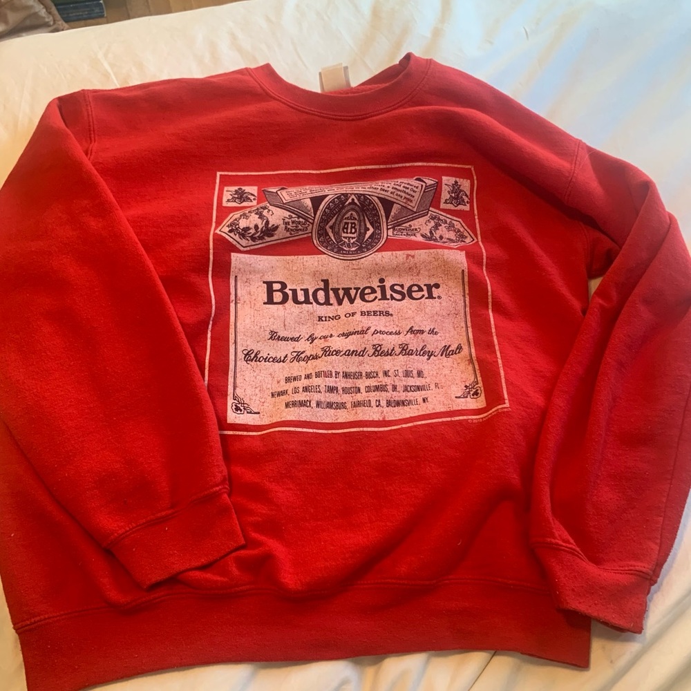 Budweiser Crewneck Urban Outfitters